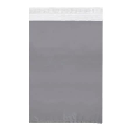 Box Packaging Clear View Poly Mailers 12W x 15-1/2L 2.5 Mil White 100/Pack CV1215